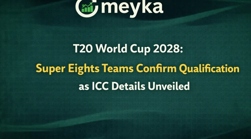 T20 World Cup 2028: Super Eights Teams Confirm Qualification as ICC Details Unveiled