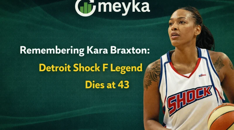 Remembering Kara Braxton: Detroit Shock F Legend Dies at 43