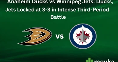 Anaheim Ducks vs Winnipeg Jets