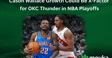 Cason Wallace Growth Could Be X-Factor for OKC Thunder in the NBA Playoffs