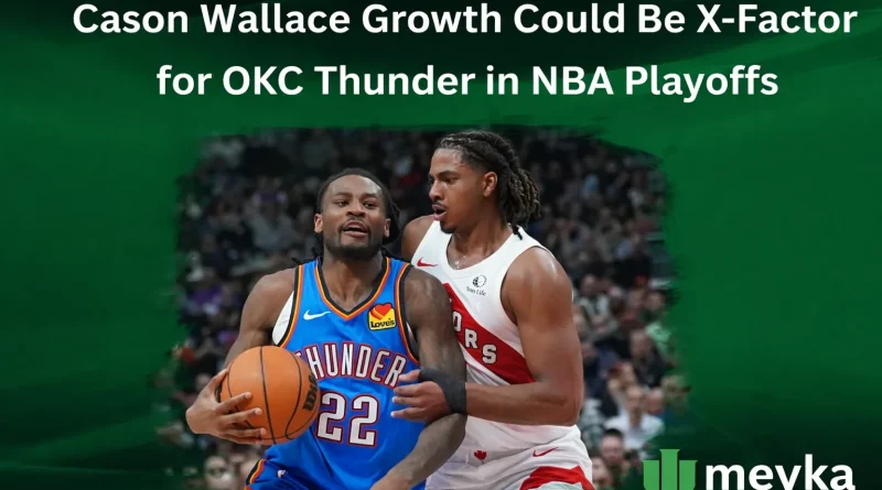 Cason Wallace Growth Could Be X-Factor for OKC Thunder in the NBA Playoffs