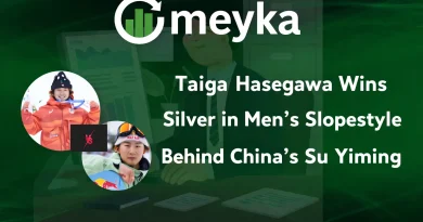 Taiga Hasegawa Wins Silver in Men’s Slopestyle Behind China’s Su Yiming
