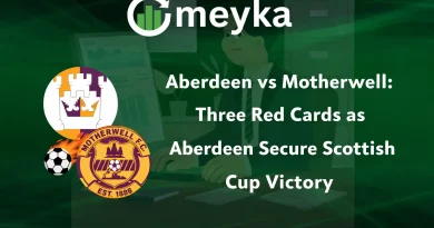 Aberdeen vs Motherwell: Three Red Cards as Aberdeen Secure Scottish Cup Victory