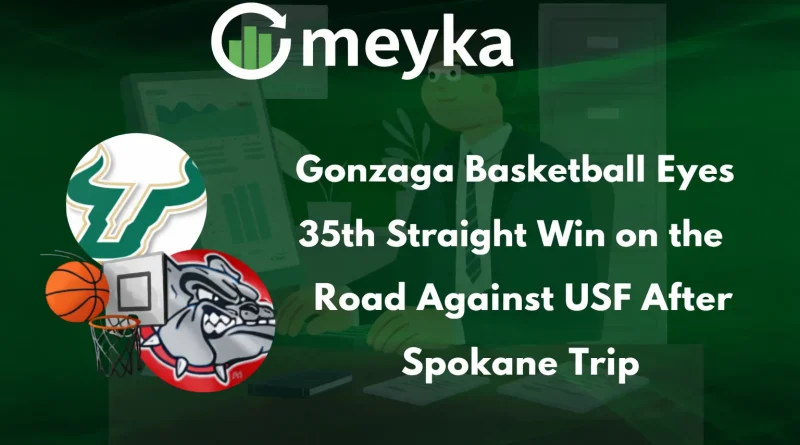 Gonzaga Basketball Eyes 35th Straight Win on the Road Against USF After Spokane Trip