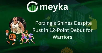 Porzingis Shines Despite Rust in 12-Point Debut for Warriors