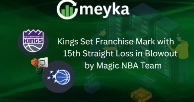 Kings Set Franchise Mark with 15th Straight Loss in Blowout by Magic NBA Team
