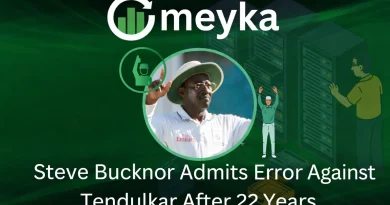 Steve Bucknor Admits Error Against Tendulkar After 22 Years