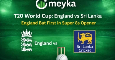 England vs Sri Lanka
