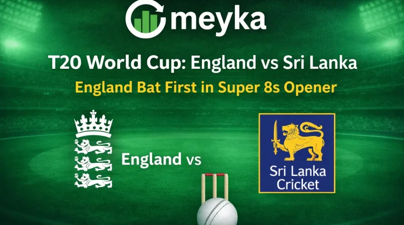 England vs Sri Lanka