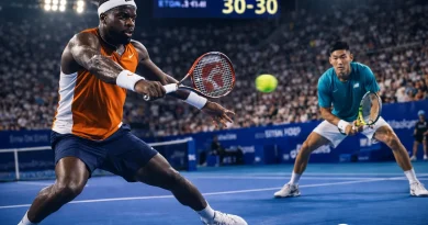Frances Tiafoe vs Brandon Nakashima