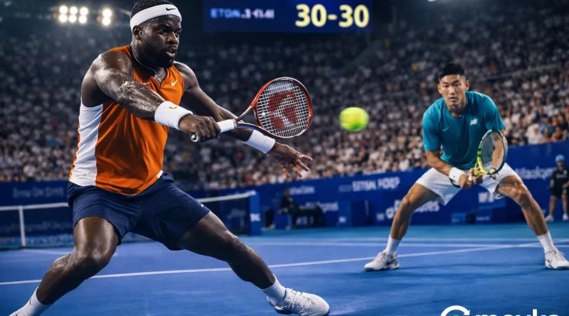 Frances Tiafoe vs Brandon Nakashima