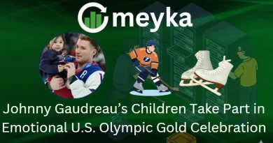Johnny Gaudreau’s Children Take Part in Emotional U.S. Olympic Gold Celebration