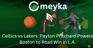 Celtics vs Lakers: Payton Pritchard Powers Boston to Road Win in L.A.