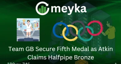 Team GB Secure Fifth Medal as Atkin Claims Halfpipe Bronze