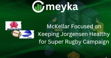 McKellar Focused on Keeping Jorgensen Healthy for Super Rugby Campaign