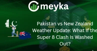 Pakistan vs New Zealand Weather Update: What If the Super 8 Clash Is Washed Out?