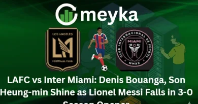 LAFC vs Inter Miami: Denis Bouanga, Son Heung-min Shine as Lionel Messi Falls in 3-0 Season Opener