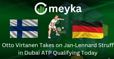 Otto Virtanen Takes on Jan‑Lennard Struff in Dubai ATP Qualifying Today