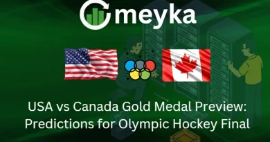USA vs Canada Gold Medal Preview: Predictions for Olympic Hockey Final