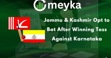 Jammu & Kashmir Opt to Bat After Winning Toss Against Karnataka