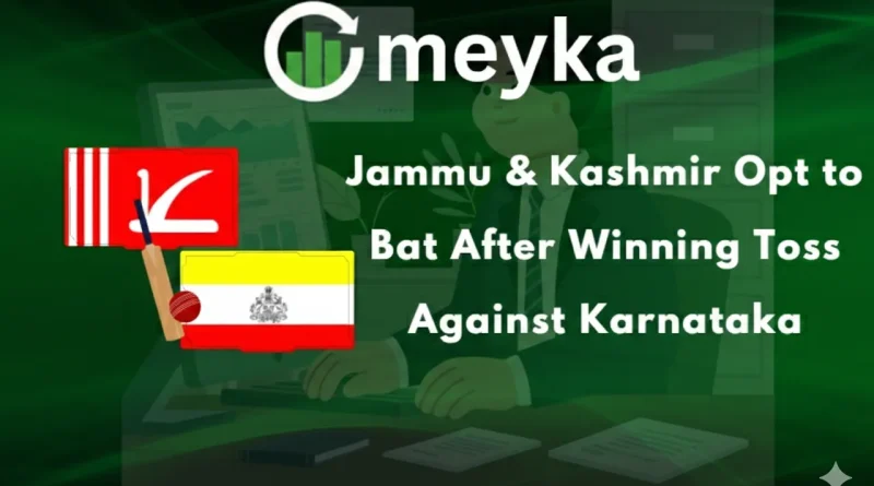 Jammu & Kashmir Opt to Bat After Winning Toss Against Karnataka