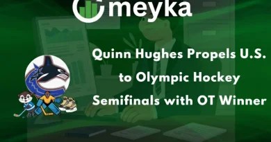 Quinn Hughes Propels U.S. to Olympic Hockey Semifinals with OT Winner