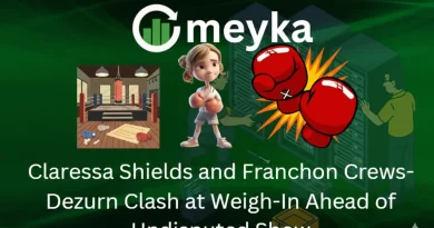 Claressa Shields and Franchon Crews-Dezurn Clash at Weigh-In Ahead of Undisputed Show