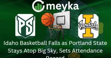 Idaho Basketball Falls as Portland State Stays Atop Big Sky, Sets Attendance Record