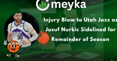 Injury Blow to Utah Jazz as Jusuf Nurkic Sidelined for Remainder of Season