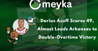 Darius Acuff Scores 49, Almost Leads Arkansas to Double-Overtime Victory