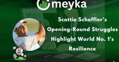 Scottie Scheffler’s Opening-Round Struggles Highlight World No. 1’s Resilience