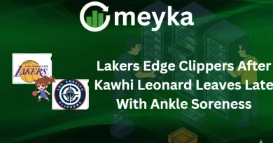 Lakers Edge Clippers After Kawhi Leonard Leaves Late With Ankle Soreness