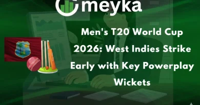 Men's T20 World Cup 2026: West Indies Strike Early with Key Powerplay Wickets