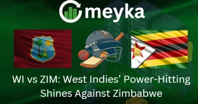 WI vs ZIM: West Indies’ Power-Hitting Shines Against Zimbabwe