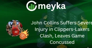 John Collins Suffers Severe Injury in Clippers-Lakers Clash, Leaves Game Concussed