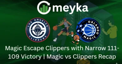 Magic Escape Clippers with Narrow 111-109 Victory | Magic vs Clippers Recap