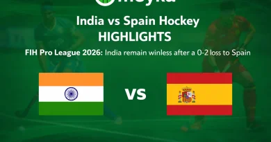 India vs Spain Highlights