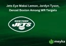 Jets Eye Makai Lemon, Jordyn Tyson, Denzel Boston Among WR Targets