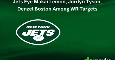 Jets Eye Makai Lemon, Jordyn Tyson, Denzel Boston Among WR Targets
