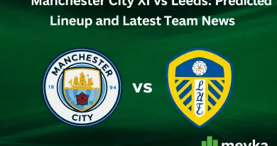 Manchester City XI vs Leeds