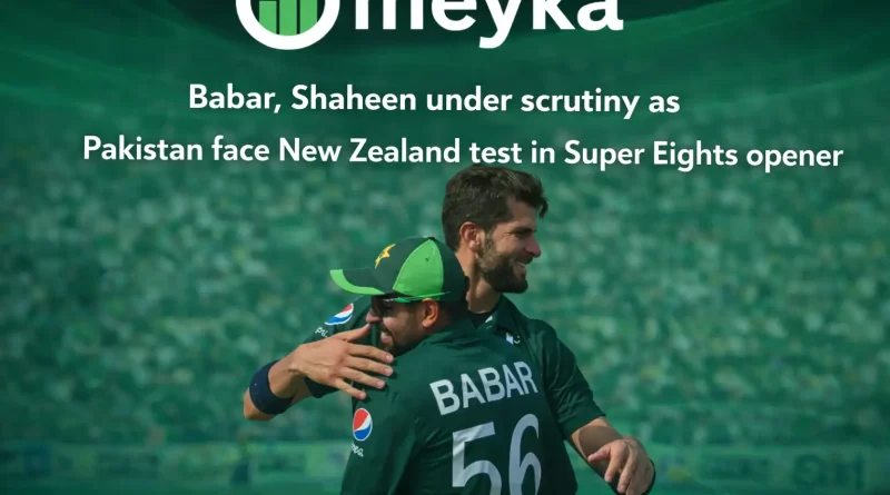 Pakistan vs New Zealand