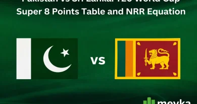 Pakistan vs Sri Lanka