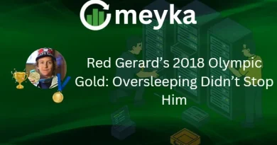 Red Gerard’s 2018 Olympic Gold: Oversleeping Didn’t Stop Him