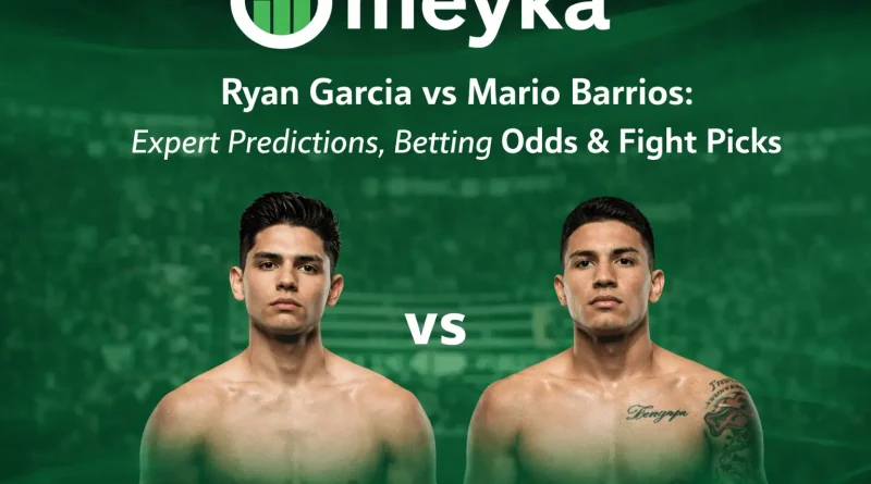 Ryan Garcia vs Mario Barrios