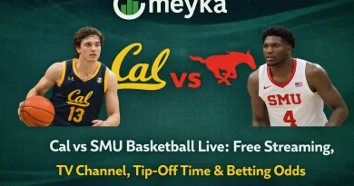 Cal vs SMU Basketball Live: Free Streaming, TV Channel, Tip-Off Time & Betting Odds Tonight