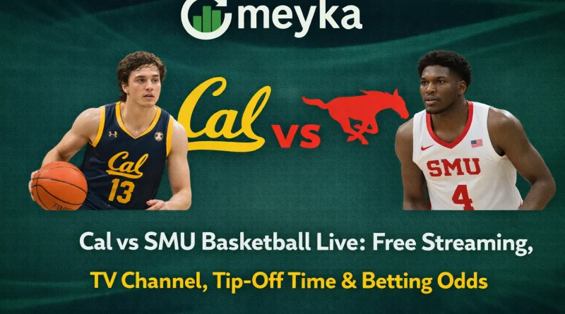 Cal vs SMU Basketball Live: Free Streaming, TV Channel, Tip-Off Time & Betting Odds Tonight