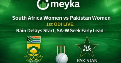South Africa Women vs Pakistan Women