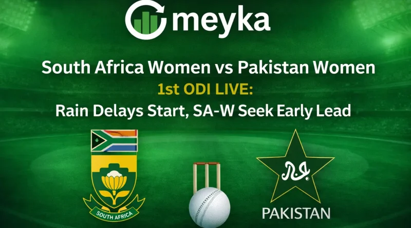 South Africa Women vs Pakistan Women