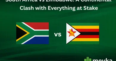 South Africa vs Zimbabwe