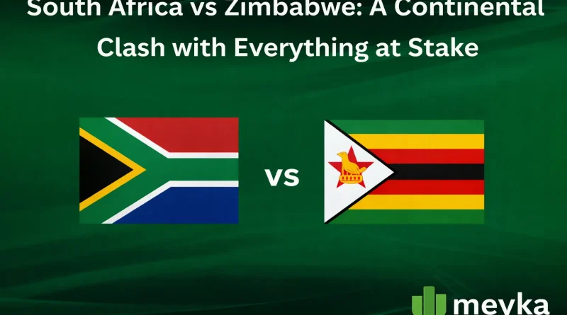 South Africa vs Zimbabwe